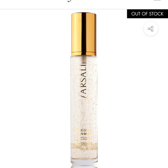 FARSALI rose gold skin mist- NIB - Picture 2 of 4